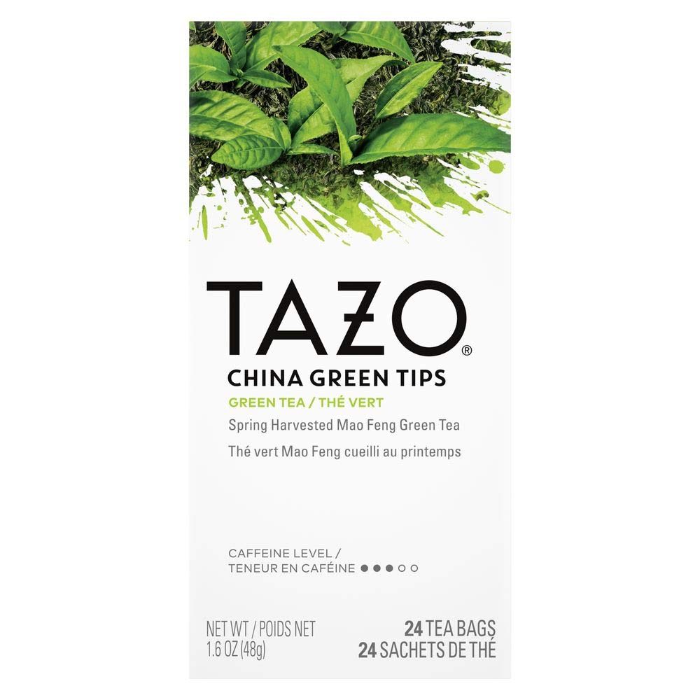6843#B Tazo Tea China Green 20/box