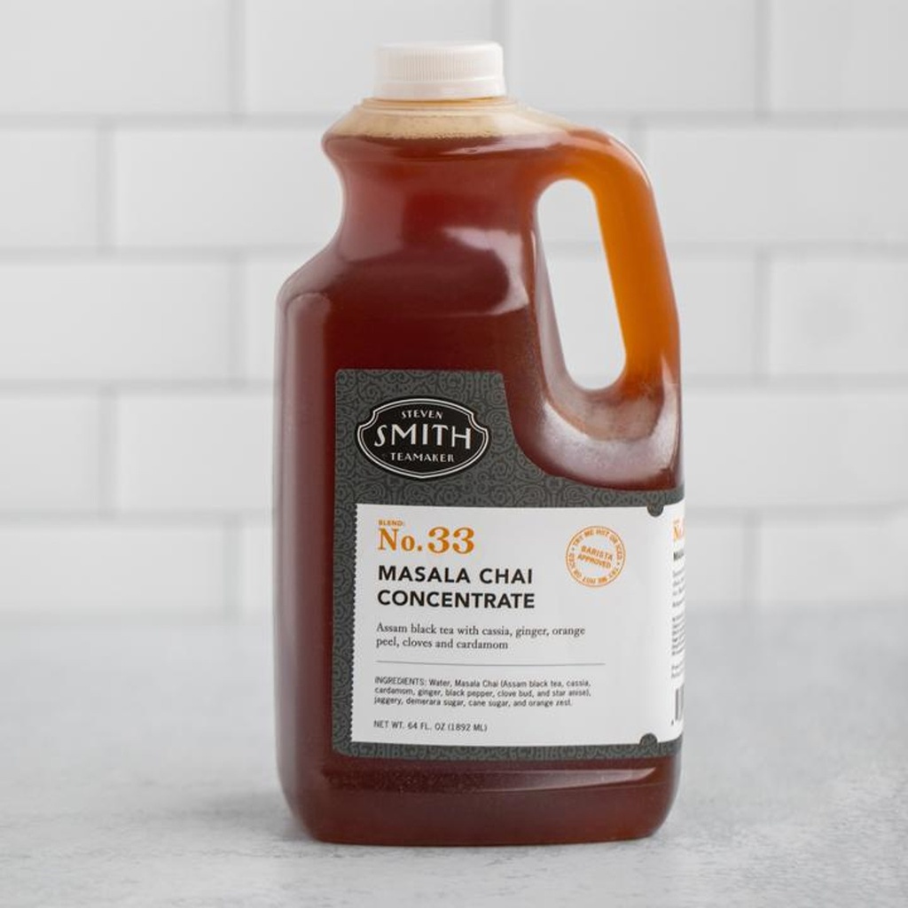 GH-5050151 Smith Tea Masala Chai Concentrate 64oz