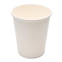 EP-PHC08 8oz Single Wall Paper Hot Cup White 1000/cs (K7170363)