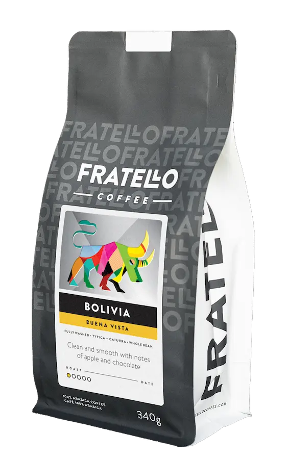 FRA-B2530WB Fratello Bolivia Buena Vista 2LB Beans