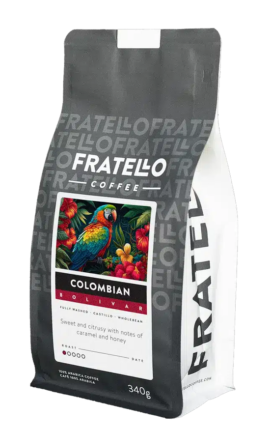 FRA-B1400WB Fratello Colombia Bolivar 2LB Beans