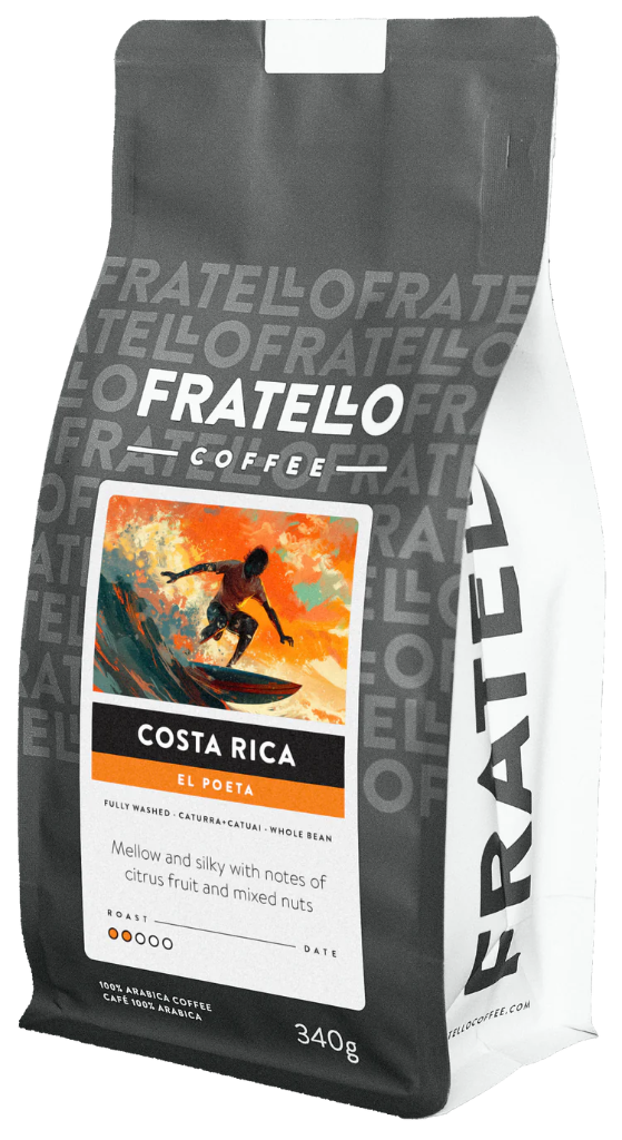 FRA-B1415WB Costa Rica El Poeta 2LB Beans