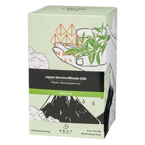 44683#B Metz Luxury Tea Japan Sencha Mikado 25/Box
