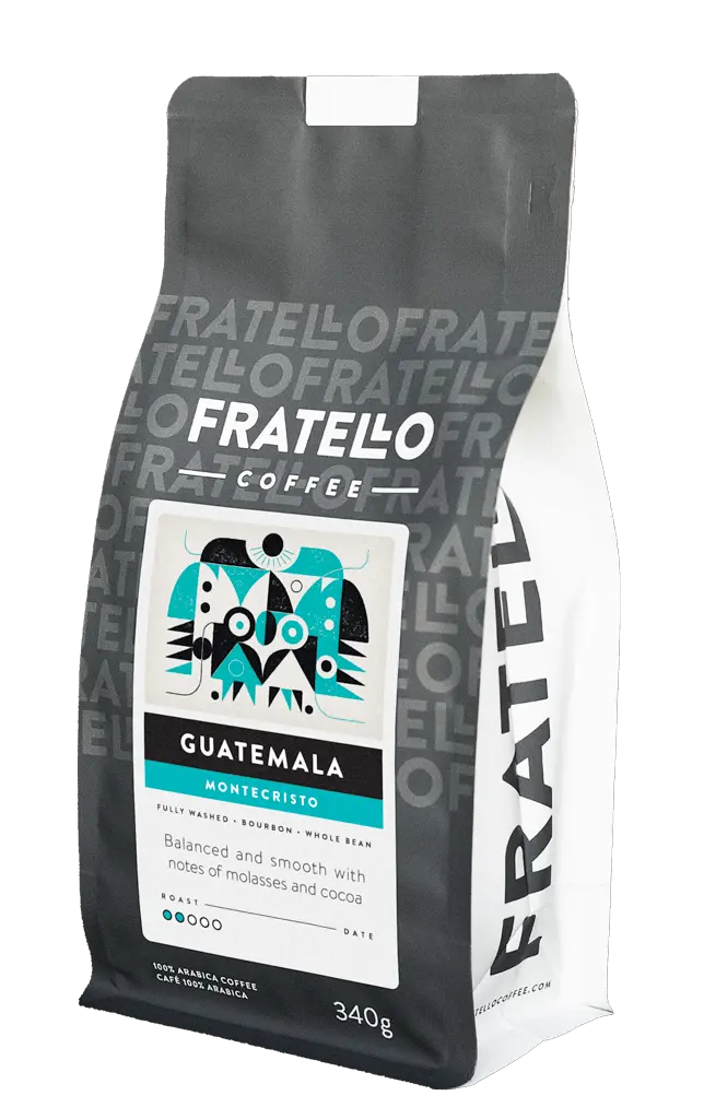 1FRA-B2260WB Fratello Guatemala Montecristo 2LB Beans