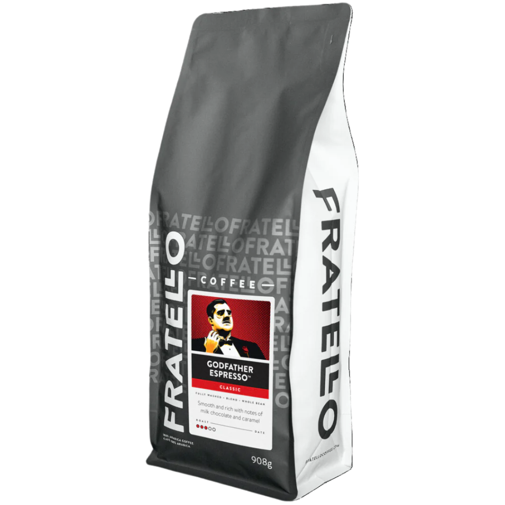1FRA-B1610WB Fratello Godfather Espresso Classic 2LB Beans