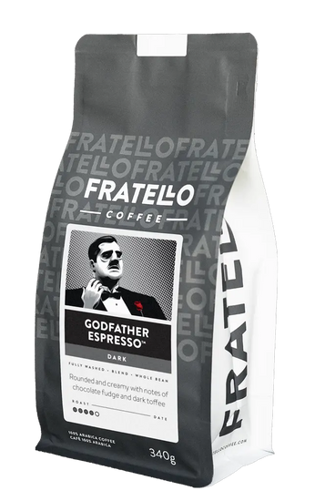 1FRA-B1620WB Fratello Godfather Espresso Dark 2LB Beans
