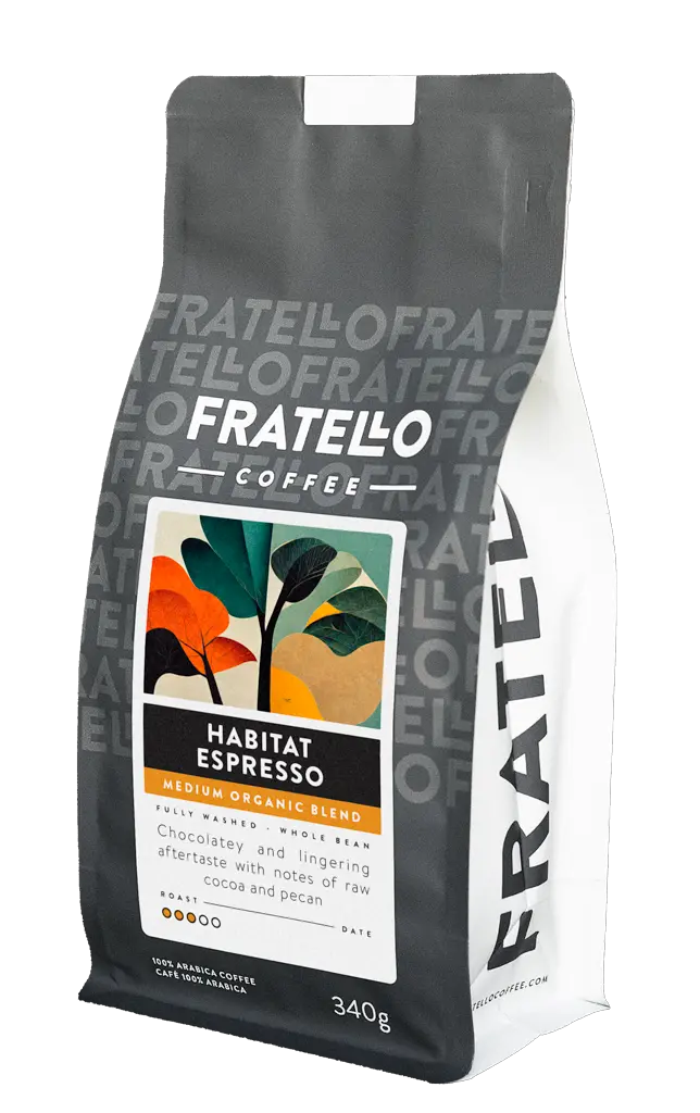 FRA-B2200WB Fratello Habitat Organic Espresso 2LB Beans