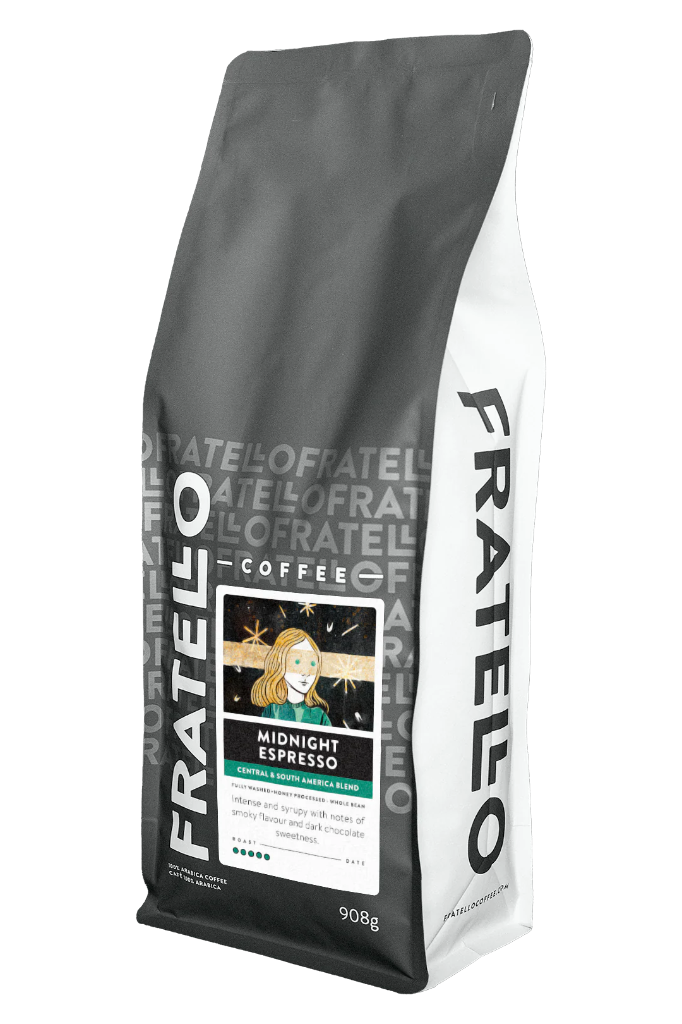 1FRA-B1920WB Fratello Midnight Espresso 2LB Beans