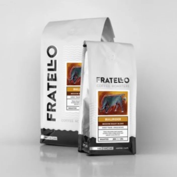 1FRA-B1210WB Fratello Bull Rider Medium 5LB Beans
