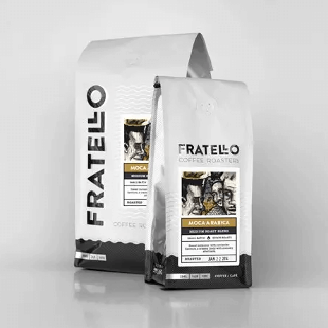 FRA-B1930WB Fratello Moca Arabica Medium 5LB Beans