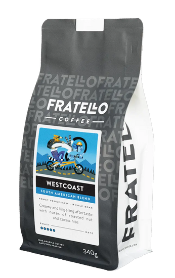 1FRA-B2450WB Fratello West Coast Dark 5LB Beans