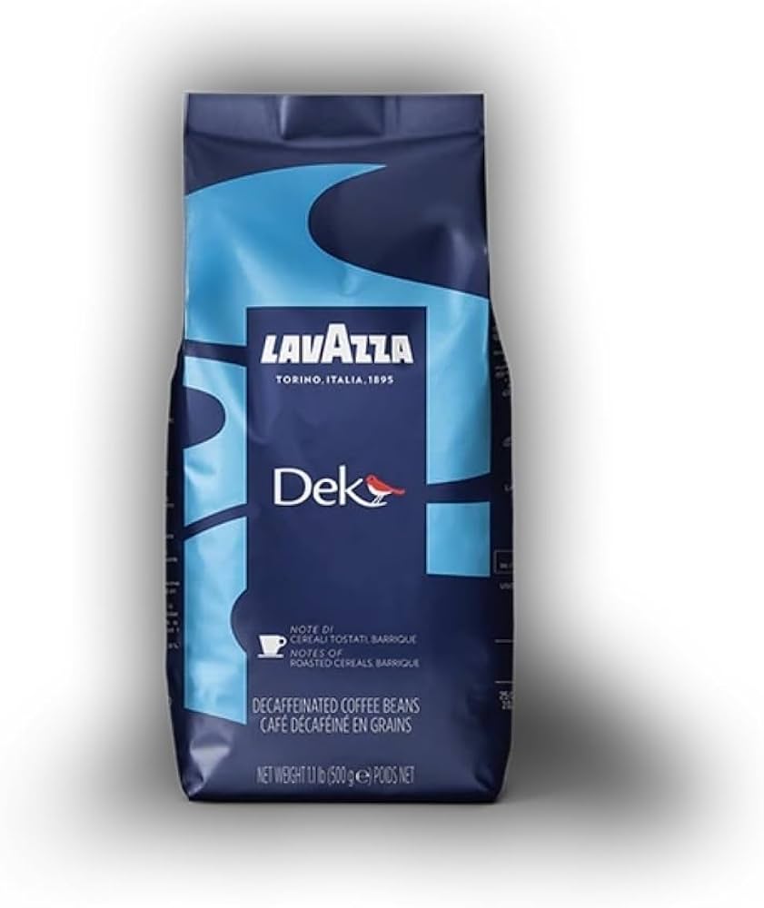 33760 Lavazza Dek Decaf Espresso 500G Beans