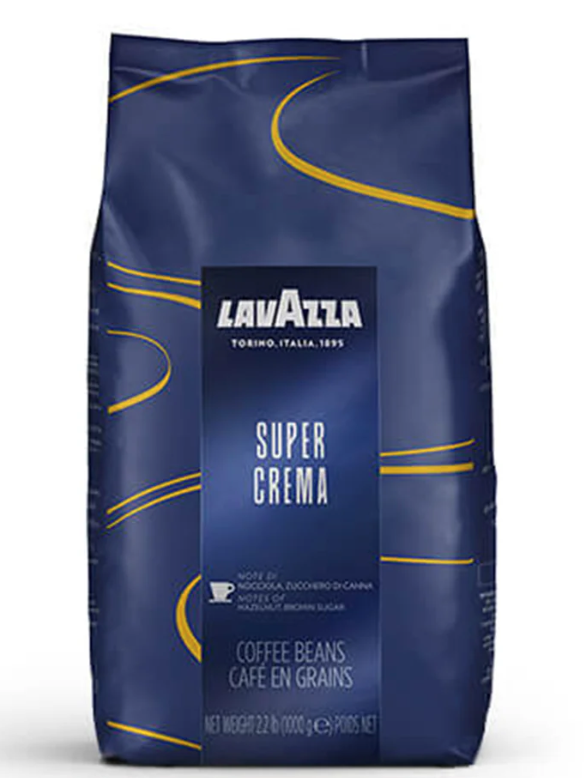13439 Lavazza Super Crema 1KG Beans