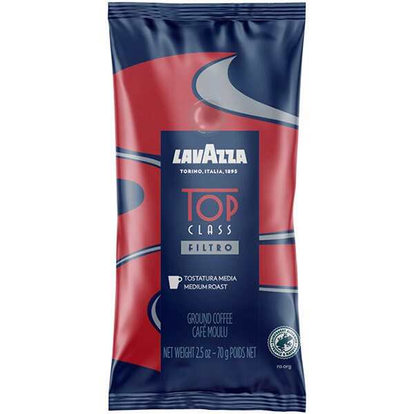 44762 Lavazza Top Class Filter 71G Portion Packet, 18/case