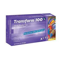 SM-9889A9-XL#B Aurelia Transform Nitrile Gloves XL- 100/Box