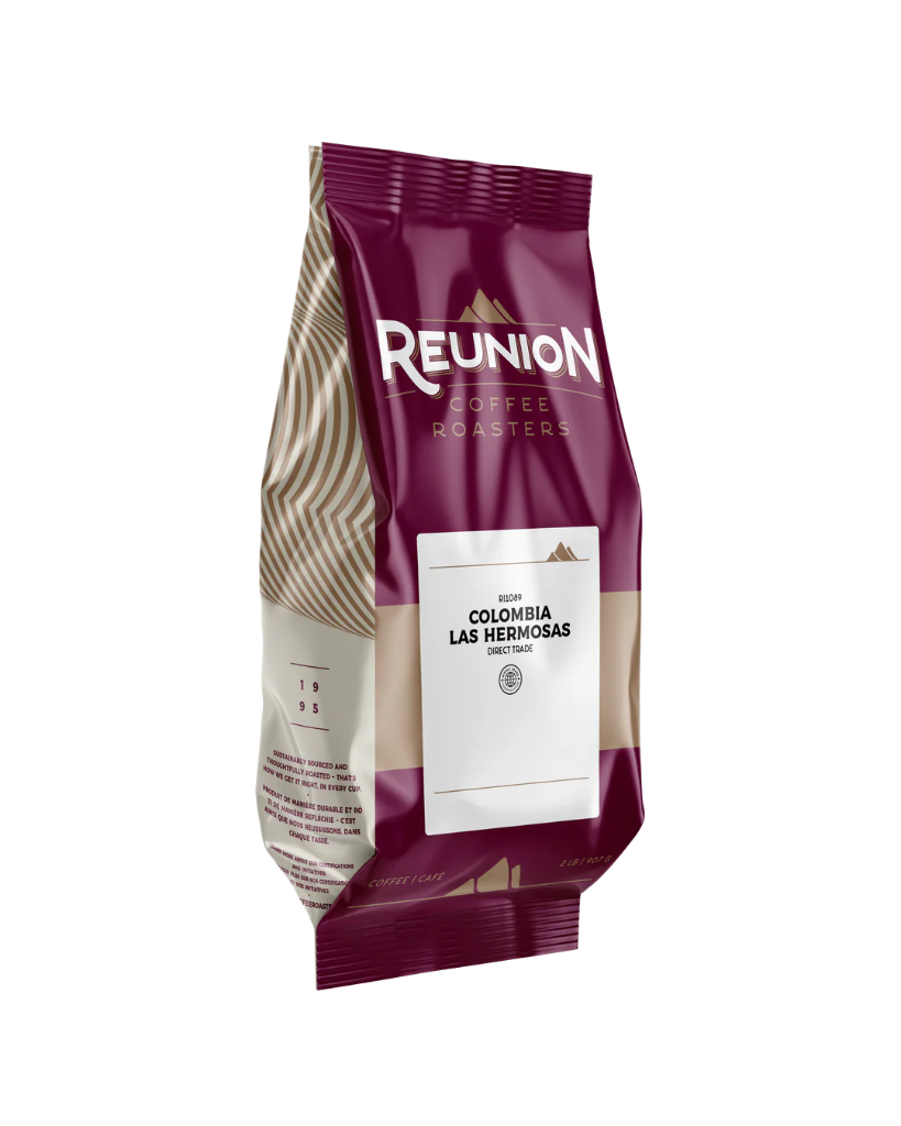 23187#B Reunion Colombian Las Hermosas Beans 907g Bag