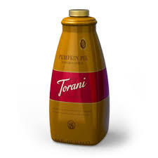 CC-341350 Torani Pumpkin Pie Sauce 64oz (seasonal)