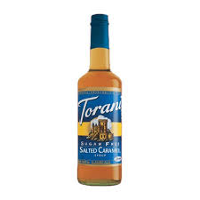 CC-341000#B Torani Sugar Free Salted Caramel 750ml