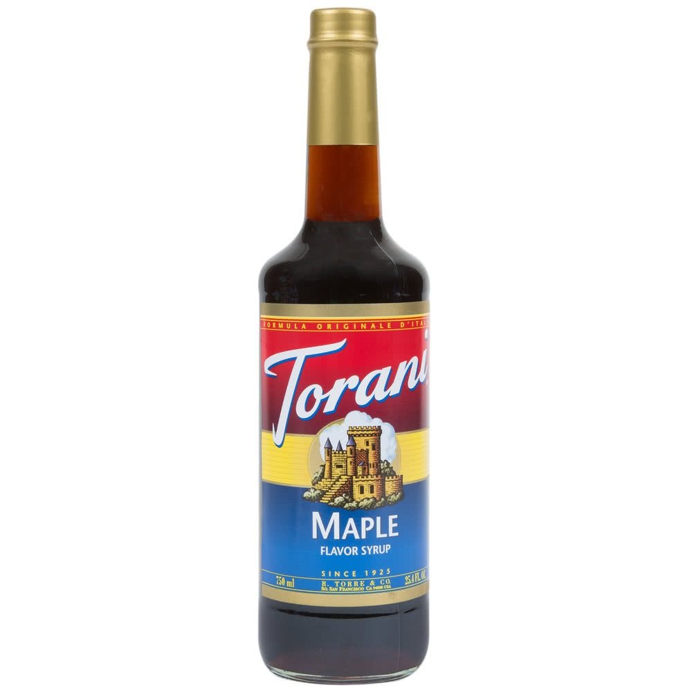 CC-340200#B Torani Maple 750ml