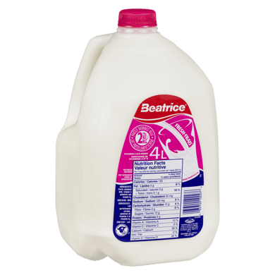 44286 2% Milk Jug 4L