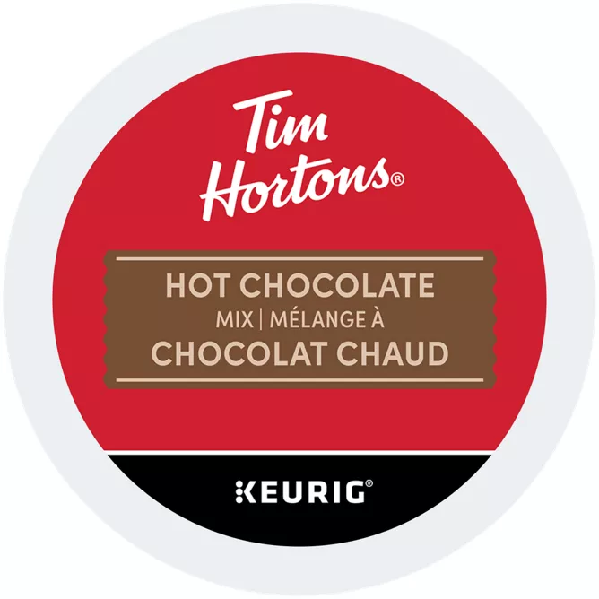KG-61-12573#B Tim Hortons Hot Chocolate K-cups 20/box