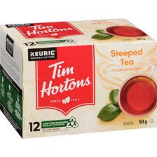 KG-61-11393#B💔 Tim Hortons Orange Pekoe Steeped Tea Kcups 12 boxes x 4/case