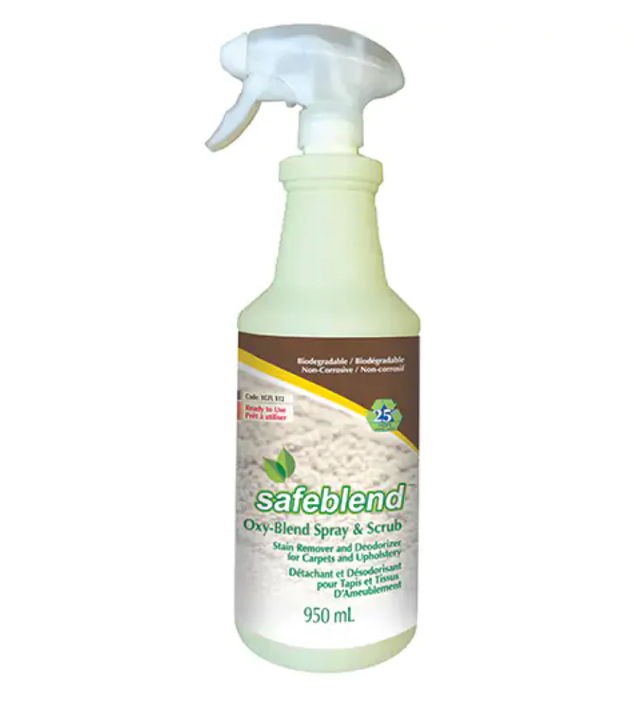 FOR-288005#B💔 Safeblend Oxy-blend Spray & Scrub Stain Remover 950ml