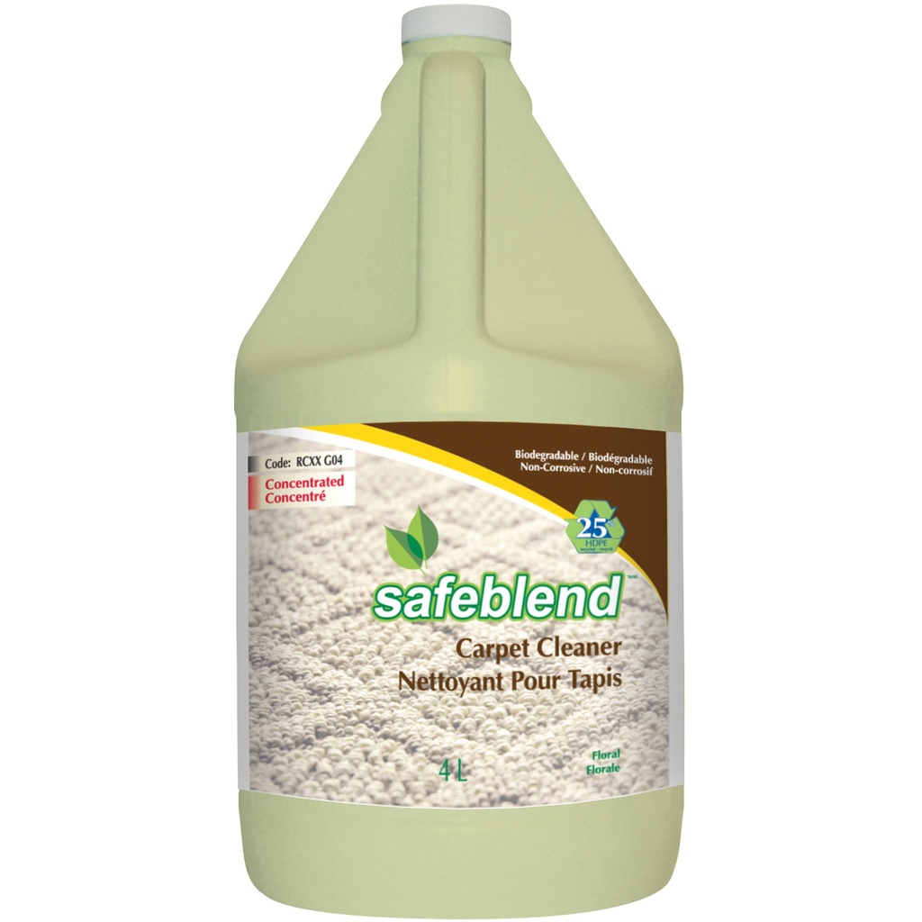 FOR-352845#B Safeblend Carpet Cleaner 4L