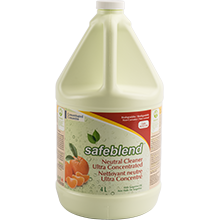 FOR-352846#B Safeblend Neutral Tangerine Cleaner 4L