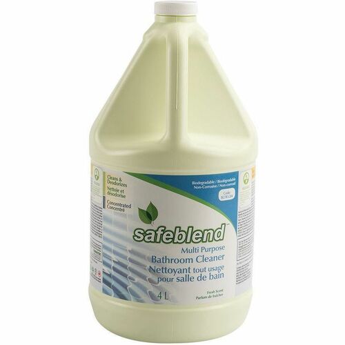 FOR-352852#B Safeblend Concentrated Multi Purpose Bathroom Cleaner 4L