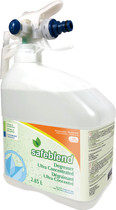 FOR-452835#B Safeblend Ultra Concentrated Degreaser Fragrance Free Safemix Portable Dilution 2.85L