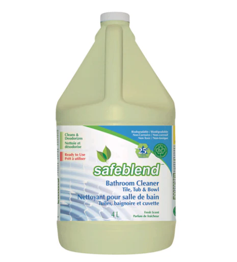 FOR-452841#B Safeblend Concentrated Tile, Tub & Bowl Cleaner 4L