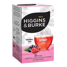 17449#B Higgins & Burke Berry Vines Tea 20/box