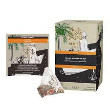 44682#B Metz Luxury Tea Cohin Masala Chai Tea Bag 25/box