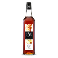 GH-181659#B 1883 Apple Syrup 1L glass bottle