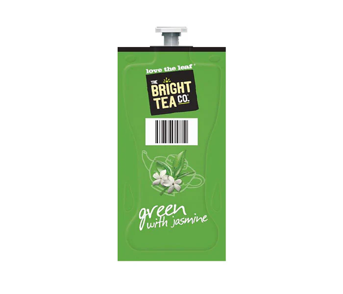 18013#B💔 Bright Green Tea w/ Jasmine Flavia 20/Strip