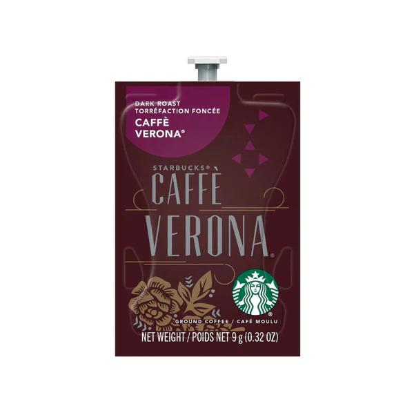 32454#B💔 Starbucks Verona Flavia 19 Strips x 4/case