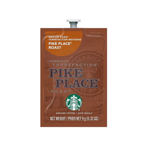 32453#B Starbucks Pike Place Flavia 4x20/case
