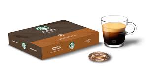 45245#B Starbucks Nespresso House Blend 50/Box