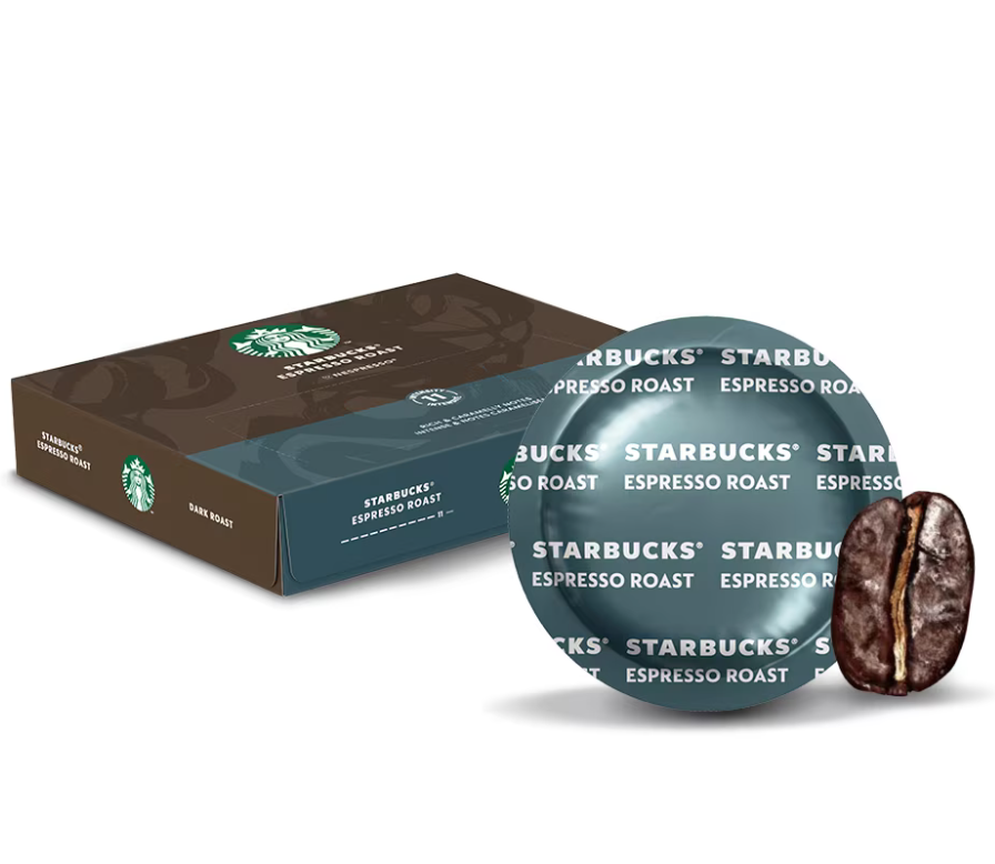 45246#B Starbucks Nespresso Espresso Roast 50/Box