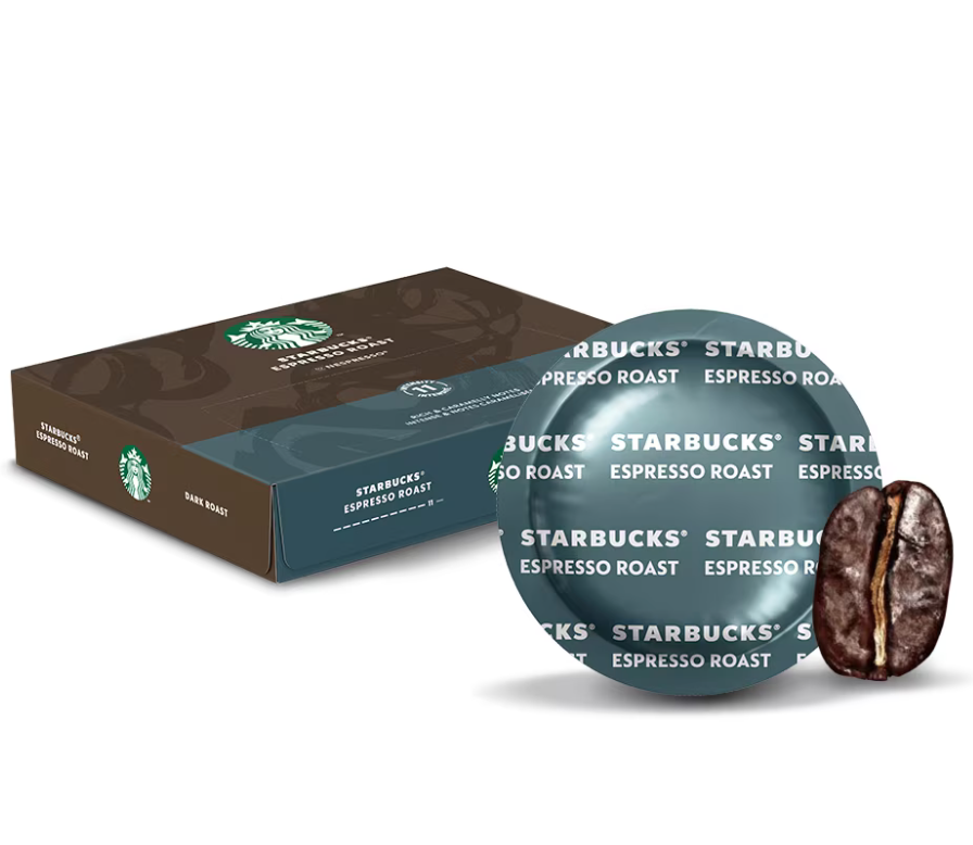 ARA-45246#B Starbucks Nespresso Espresso Roast 50/Box