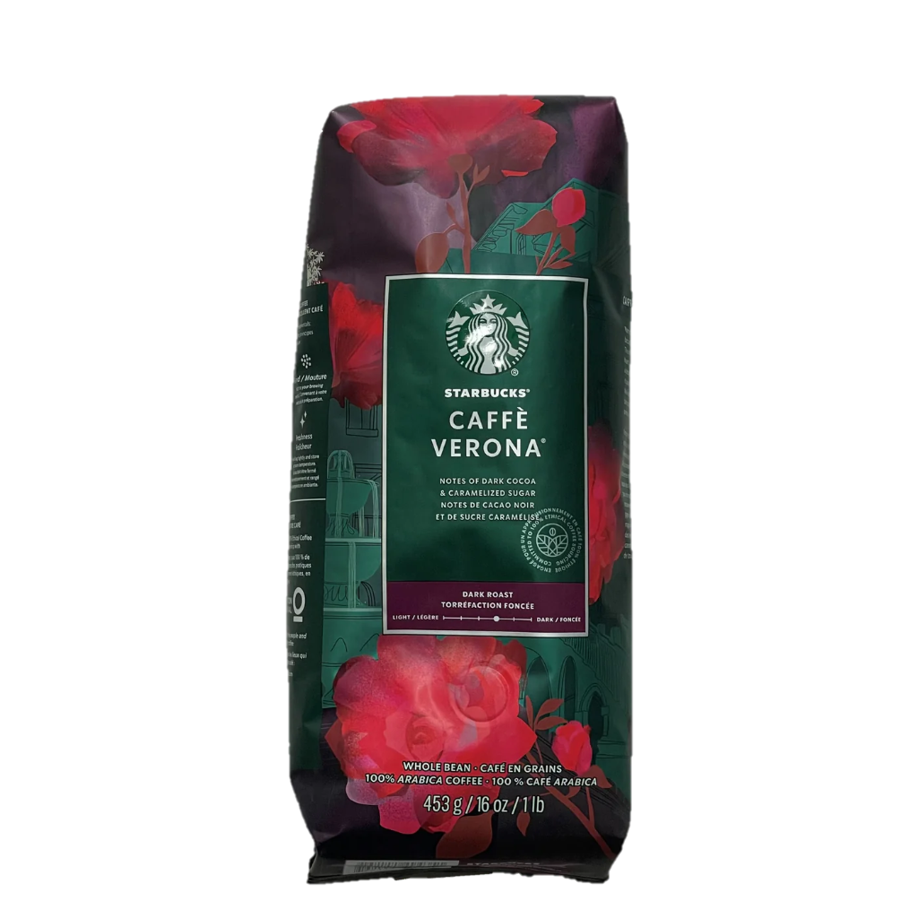 ARA-8083#B Starbucks Verona Whole Beans 454g Beans