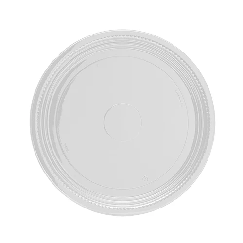 FOR-068542 Vicbay 16" Round Cater Tray, PET, Clear, 36/case