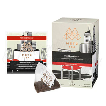 44684#B Metz Luxury Tea Grand Breakfast 25/Box