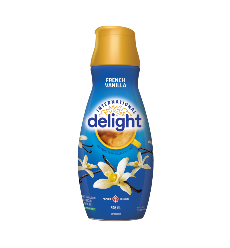 22745 International Delight French Vanilla 946ml 