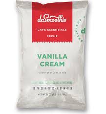 CC-354040#B Cafe Essentials Vanilla Cream 3.5LB