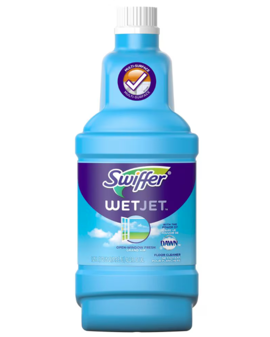 OS-SWF77810 Swiffer Wet Jet Refill, 1.25L
