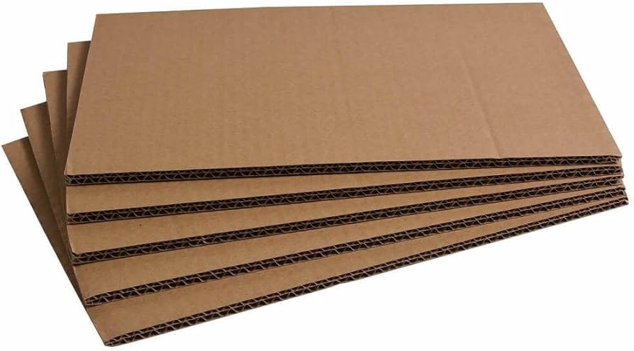 FOR-241024S 13X18 Half Slab Corrugated Boards 50/bdl