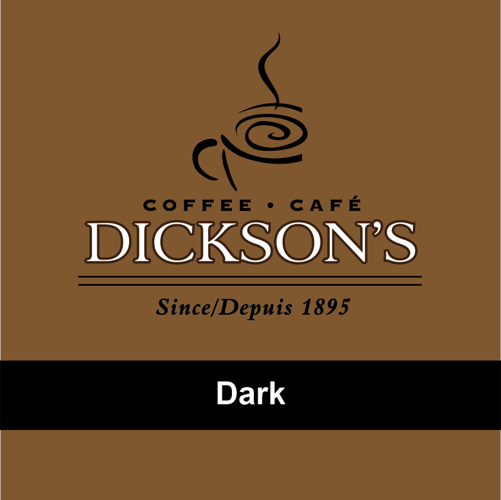 CC-159030 Dickson's Dark Beans 5LB Bag