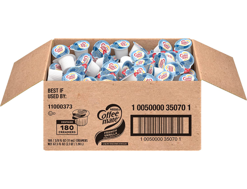 1481 Coffee-Mate French Vanilla Liquids 180/case 